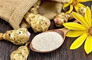 Organic inulin powder